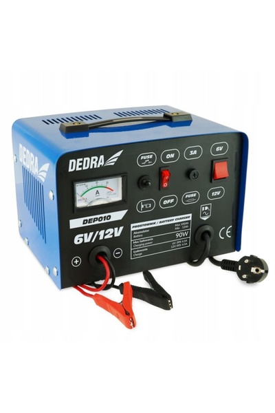 Dedra-Polonia Dedra Dep010 Redresor 10A 6/12V 12-100Ah