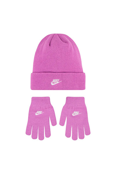 Nike Futura Beanie/Glove Set Gloves&Beanie Set 9A2961-Afn