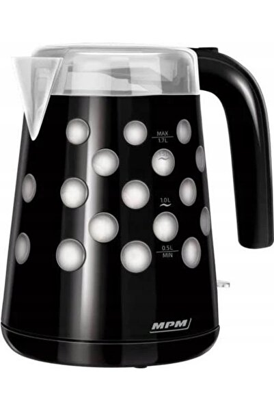 MPM GSM Fierbător Mcz 86 Black Dots 1.7 L 2200 W