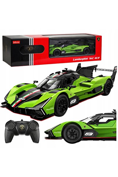 Rastar Group Mașină Lamborghini Sc63 Telecomandă RC Verde Rastar 1:24