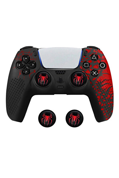 Choice3 غطاء سيليكون مضاد للانزلاق لوحدة تحكم PS5 مع أغطية للأزرار ومقابض للإ...