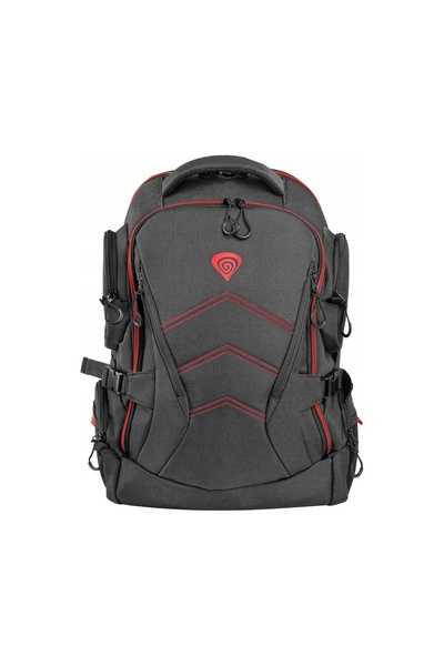 GENESIS ARTS Rucsac pentru Laptop Genesis Pallad 550 17,3 Negru Compartiment ...