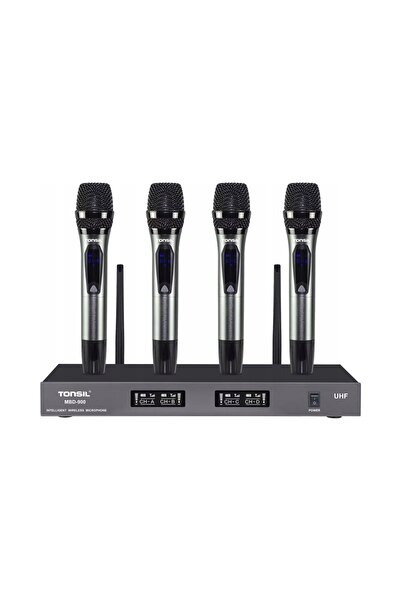 Tonsil Kit microfoane wireless cu receptor Mbd 900 4X Microfoane