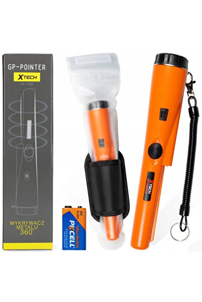 Xtechnx Detector de metale LCD Pinpointer Impermeabil 3 Moduri Gp Pointer Pro...