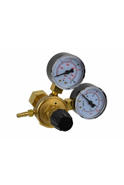 GEKO Reductor CO2/ARGON cu două manometre, G80034