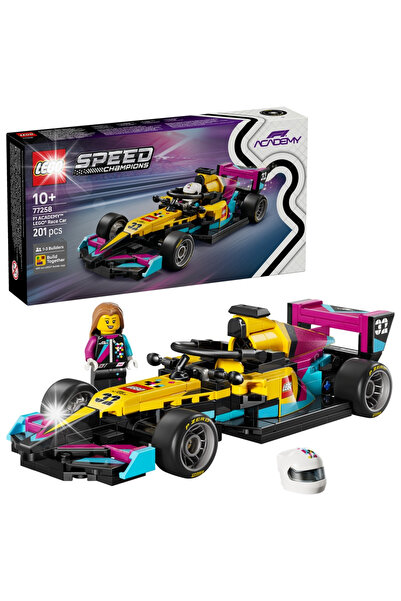 LegoPazar Lego Speed Champions 77258 Bolid F1 Academy Cărămizi Lego