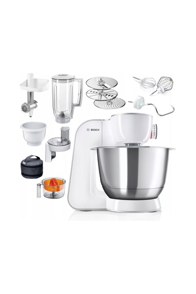 Boschen Bosch Mum58258 Robot de bucătărie planetar 1000W 3,9 L 7 viteze Acces...