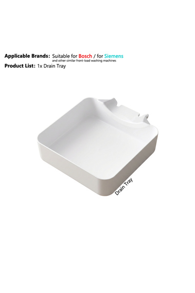 choice2 Kit 1 Aoifn Washing Machine Drain Pan, Water Catcher Tray for Front L...