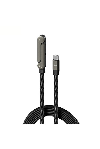 choice2 1.5m C-C 240W PD Fast Charging Type-C to Lightning Cable 2-in-1 Folda...