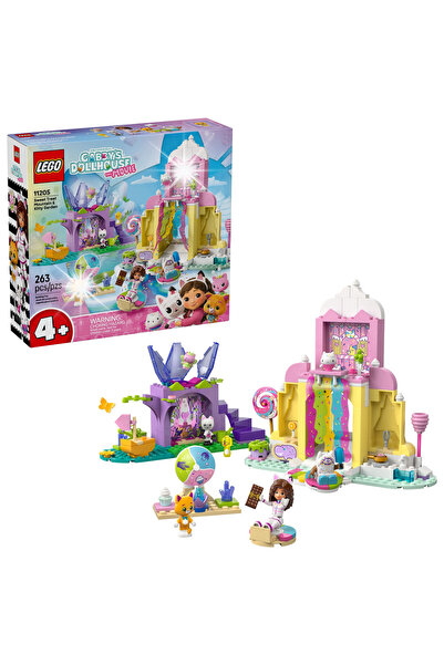 LegoPazar Lego 11205 Casa de păpuși a lui Gabby - Dealul Pisicilor și Grădina...