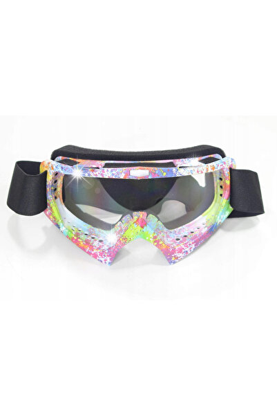 Royallinesspurple Ochelari pentru motociclete, scuter, quad, enduro, motocros...