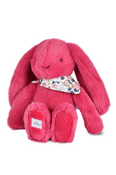 Doudou et Compagnie Doudou ®   Iepuraș - jucărie de pluș, 25 cm, fucsia