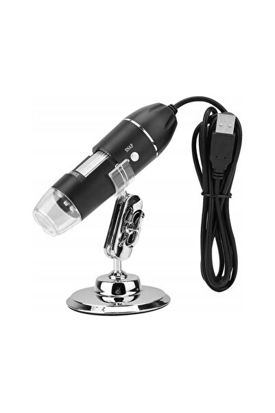 Retoo Microscop Digital USB Zoom 1600 2MP 8 LED-uri