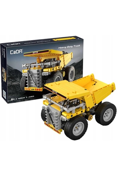 cada Set de construcție Camion de mare tonaj Basculantă 372El. -