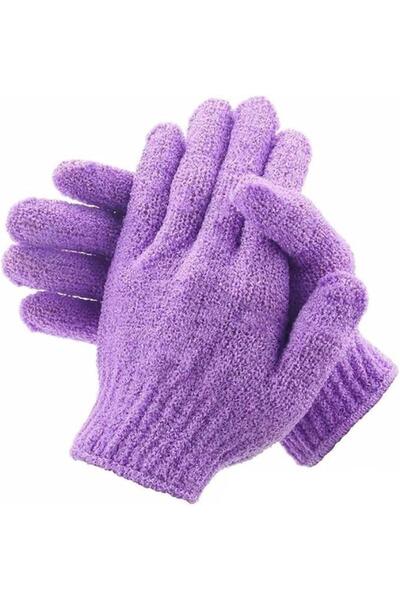 Fa 2-Piece Bath Gloves with Random Colors