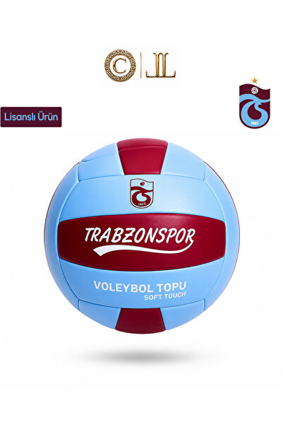 Trabzonspor 2026 YENİ SEZON LİSANSLI DERİ VOLEYBOL TOPU NO:5