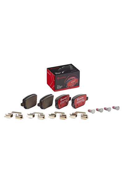 BREMBOO Plăcuțe Brembo Xtra Spate Ford Focus II, Galaxy, Kuga I, Mondeo IV, S...