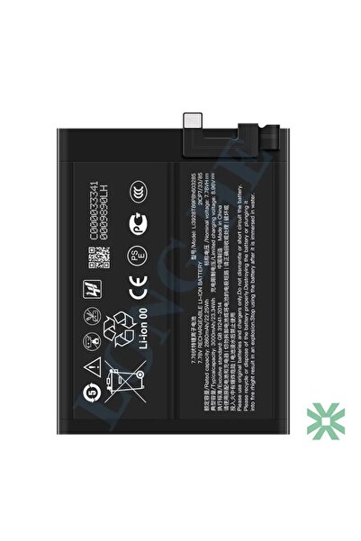 instatech ZTE Nubia Red Magic 8 Pro (NX729J) Uyumlu Batarya Pil 6000 mAh (Li3...
