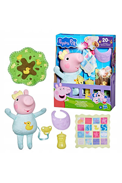 Hasbro Marvel Peppa Pig Interactivă Evie 28 cm cu Sunet Hasbro G1637