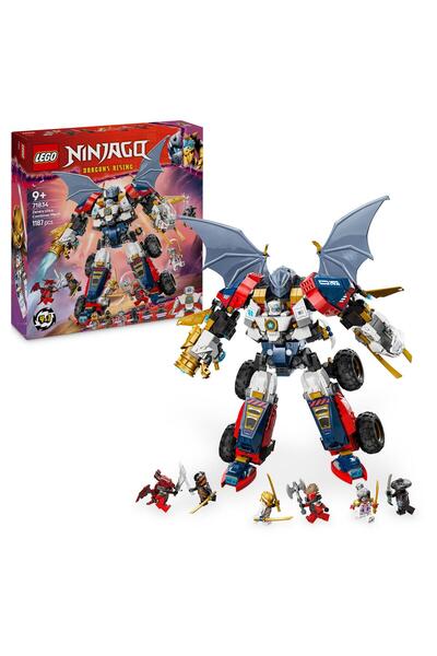 LegoPazar Lego Ninjago 71834 Mecha Ultra Multifuncțională a lui Zane