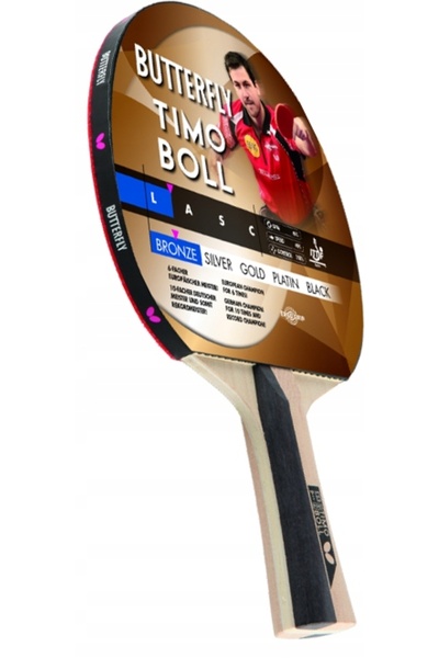 BUTTERFLY Paletă pentru tenis de masă Ping Pong Timo Boll Bronz