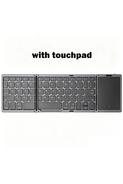 Choice1 GR with Touchpad KEBIDUMEI Tri-fold Bluetooth Keyboard with Touchpad ...