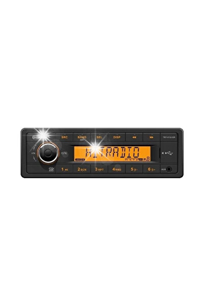 NO BRAND Radio auto Continental Tr7411U-Or 1-Din