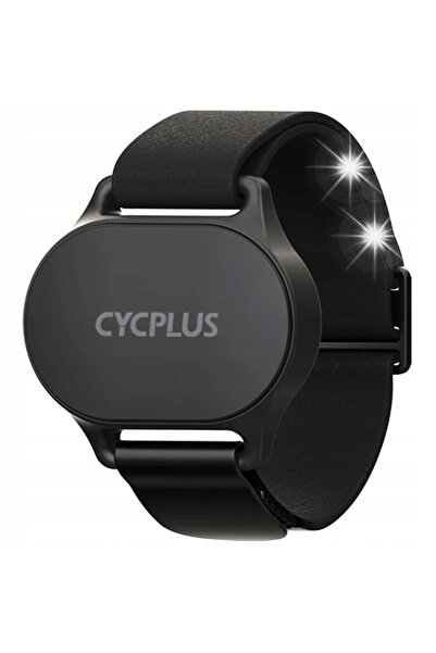 CYCPLUS H1 Senzor de ritm cardiac tip bandă pentru cap Bluetooth Ant+ Alertă ...
