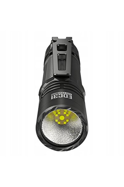 NO BRAND Lanterna tactică, Foarte puternică, USB - Nitecore Edc31 3500 Lm LED