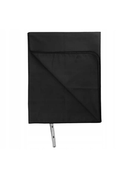 NO BRAND Prosop cu uscare rapidă 4f |   microfibră |   sport |   80x130 cm negru