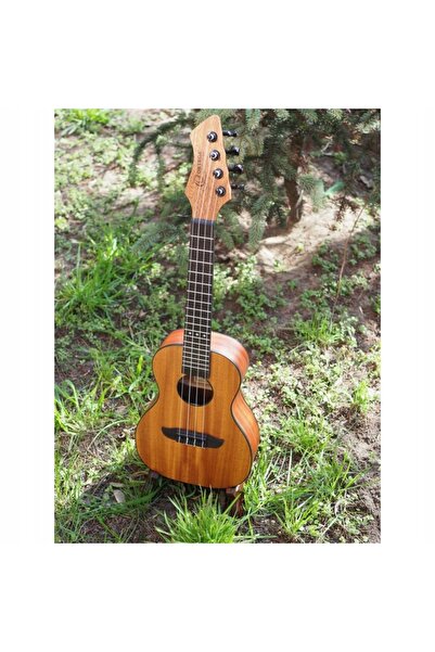 NO BRAND Ortega Ruhz-Mm Ukulele de concert din mahon natural, Seria Horizon