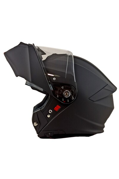 NO BRAND Casca de motocross ROXAR PANAME Evo negru mat mărimea M