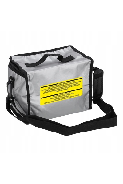 NO BRAND Husă de protecție ignifugă pentru baterii Li-Po Dedra N0020