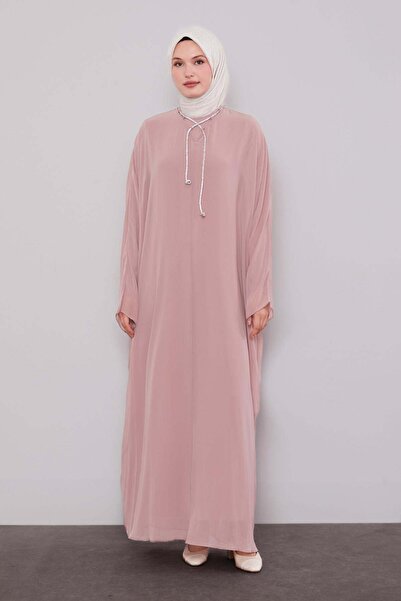 Levidor Powder Birit Collar Detailed Robe