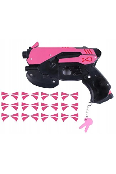 NO BRAND Costum D.Va Overwatch Tatuaje cu arme Cosplay Anime 158/164 S