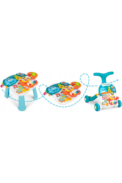 NO BRAND Masă interactivă educativă Walker pchacz 5 în 1