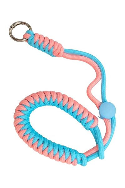 Generic Lanyard Wrist Strap, Wristlet, Braided Keychain, Hand Wrist Strap Lan...