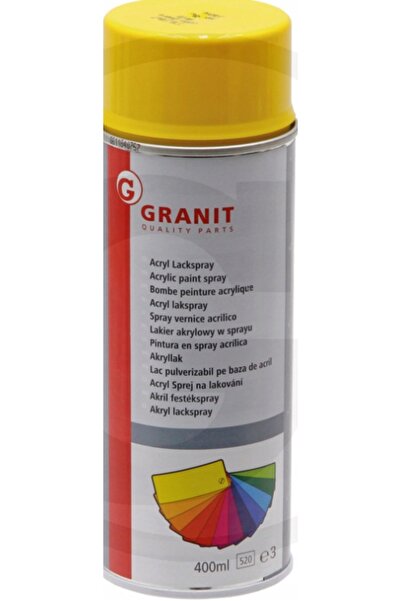 NO BRAND Vopsea spray verde John Deere 400ml Granit