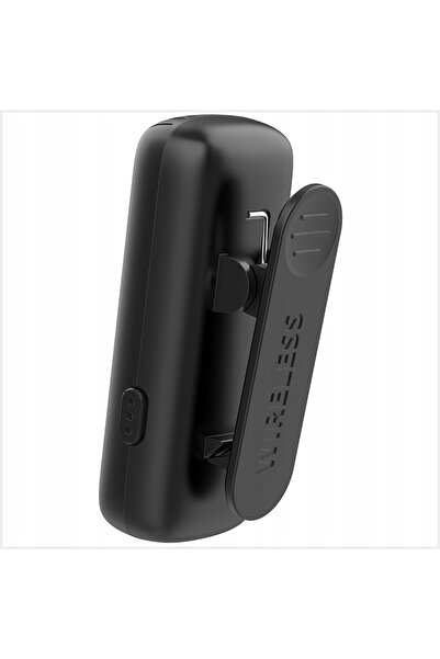 ulanzi Microfon wireless pentru telefon, microfon lavalier, receptor J12