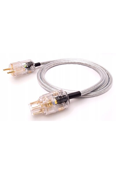 NO BRAND Cablu de alimentare Tomanek TPC Gold 230V Schuko IEC 1.5m