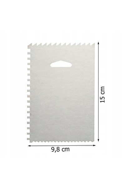 NO BRAND Spatulă pentru decorare torturi, 15cm, cu funcție de cuțit, pentru p...