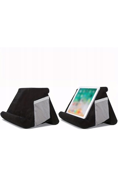 NO BRAND Suport căptușit pentru tabletă și telefon, reglabil, cu 3 unghiuri d...