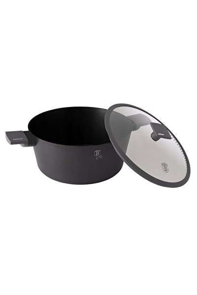 NO BRAND Oală tradițională cu capac 28 cm Berlinger Haus BH-8132N antracit