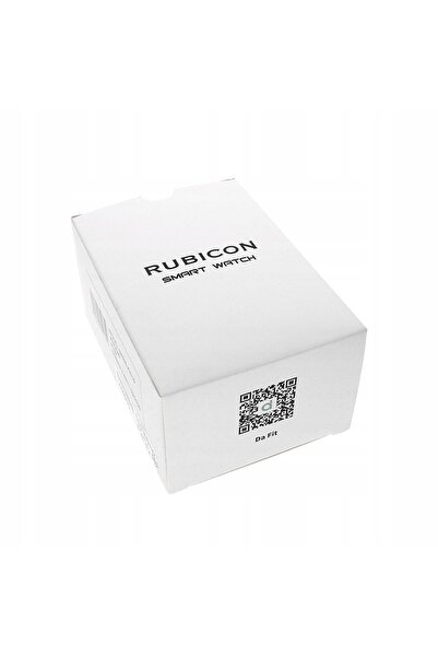 NO BRAND Ceas Rubicon Xr4Bb95Swbx de damă argintiu