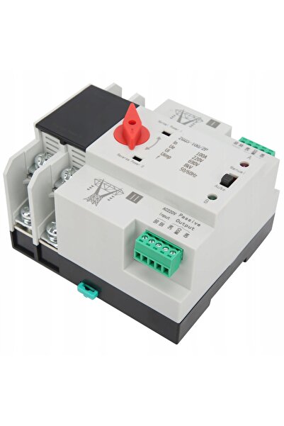 NO BRAND ZGQ5-100 COMUTATOR AUTOMAT CU ALIMENTARE DUBLA 2P 100A 220V