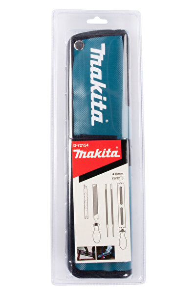 NO BRAND Set de pile pentru ascuțit lanțuri de 4mm Makita