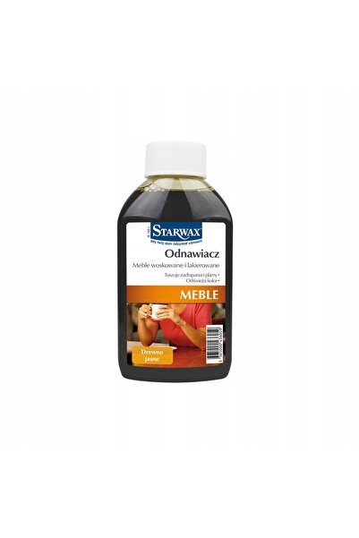 NO BRAND Starwax Restaurator de Mobilier Lemn Deschis la culoare 0.25L Lichid