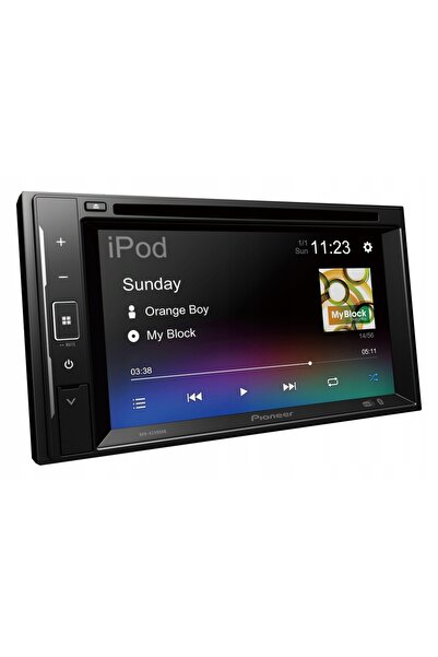 NO BRAND Pioneer Avh-A240Dab 2Din Radio auto CD DVD DAB+ Bluetooth MP3 USB
