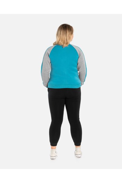 NO BRAND Set călduros de trening pentru femei, costum sport, hanorac și panta...
