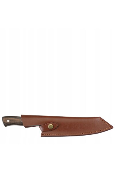 NO BRAND Cuțit de bucătar Zassenhaus cu teacă, 19 cm, lemn Pakka